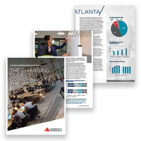 Coworking Report cover (image)