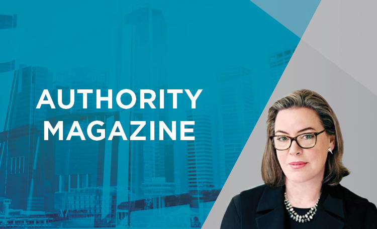 Authority Magazine Article Despina (image)