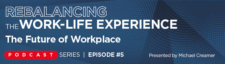 future of workplace podcast banner (image)