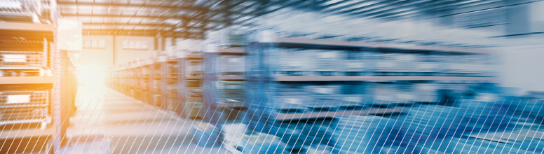 Industrial Warehouse Checklist Banner (image)