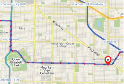 transit map