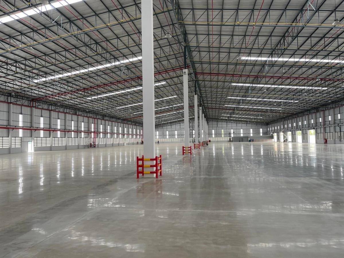 New Warehouse for lease at Laemchabang area: 1,200 - 7,000 sq.m near LCB Seaport