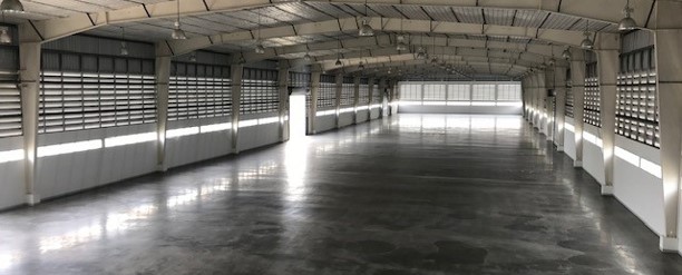 Warehouse 4,800 sq.m in Pinthong Industrial Estate near LCB Laem Chabang Deep Sea Port