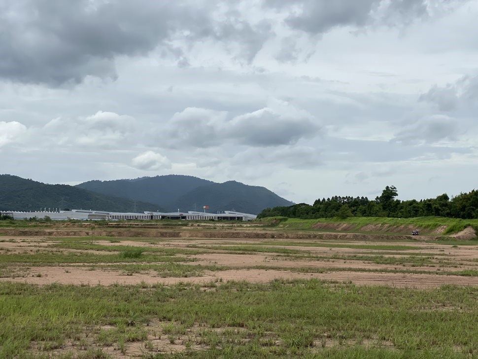Industrial Land for Sale in Pinthong Industrial Estate 40 Rai near Laem Chabang Seaport