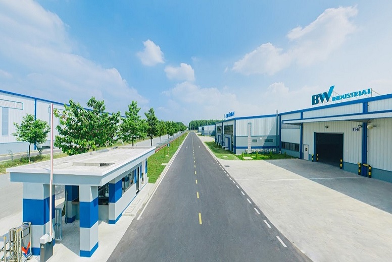 Factory and Warehouse For Lease in My Phuoc 4 Industrial Park