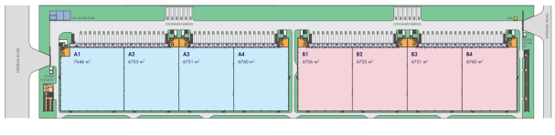 Warehouse for lease in Hai Phong, Vietnam