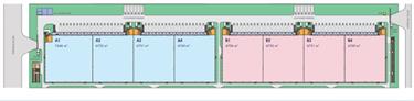 Warehouse for lease in Hai Phong, Vietnam