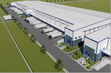 Warehouse for lease in Hai Phong, Vietnam