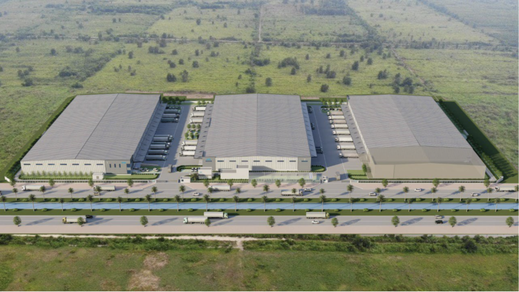 Warehouse for Lease in Ho Chi Minh, Vietnam