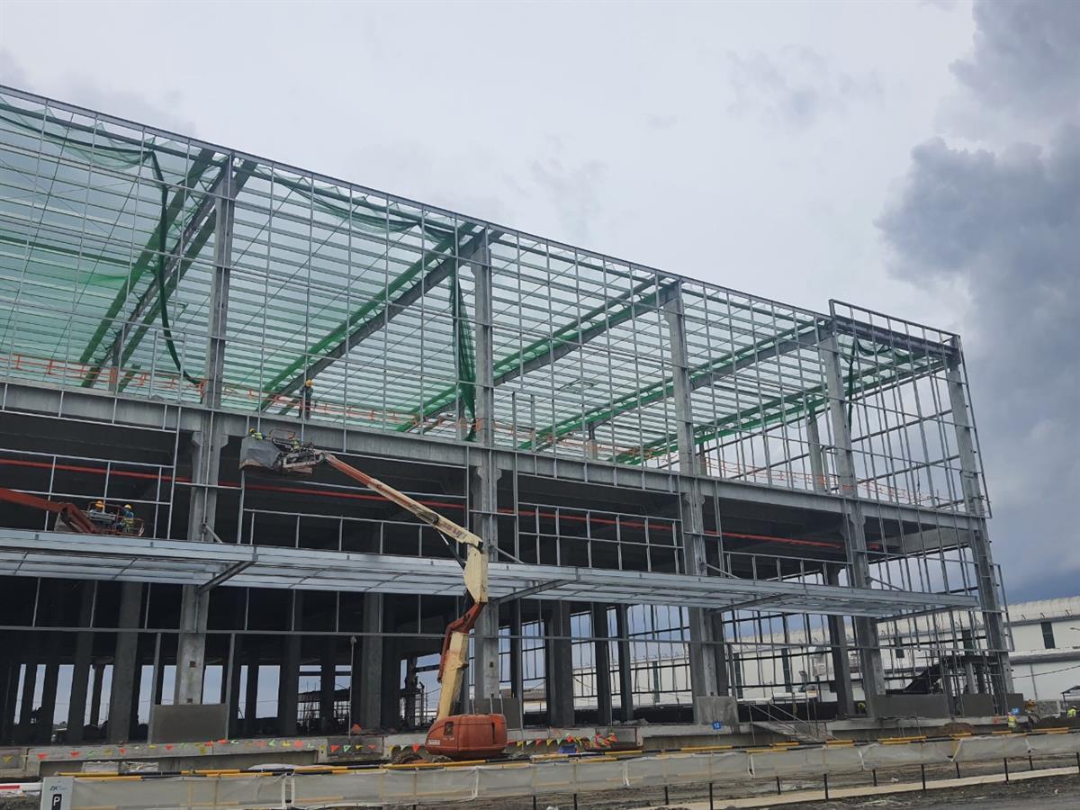 Double-Storey Ready-built Warehouse for lease in Long Hau Industrial Park