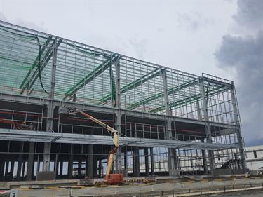 Double-Storey Ready-built Warehouse for lease in Long Hau Industrial Park