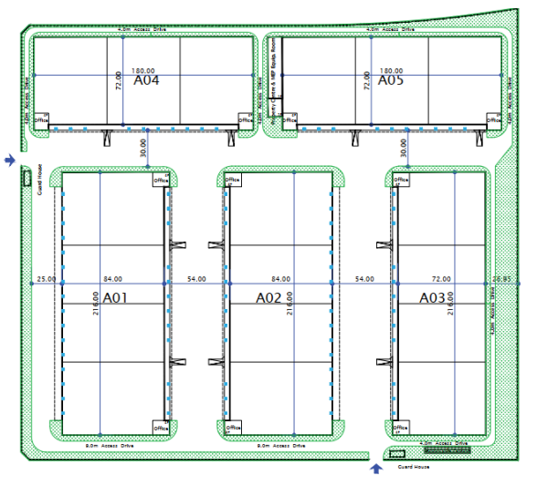 Warehouse for Rent in Bac Ninh, Vietnam
