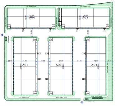 Warehouse for Rent in Bac Ninh, Vietnam