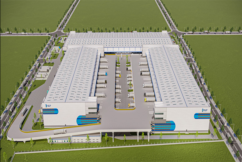 Double-Storey Ready-built Warehouse for lease in Xuyen A Industrial Park