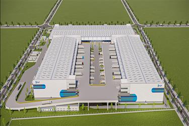 Double-Storey Ready-built Warehouse for lease in Xuyen A Industrial Park