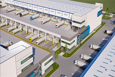 Double-Storey Ready-built Warehouse for lease in Xuyen A Industrial Park