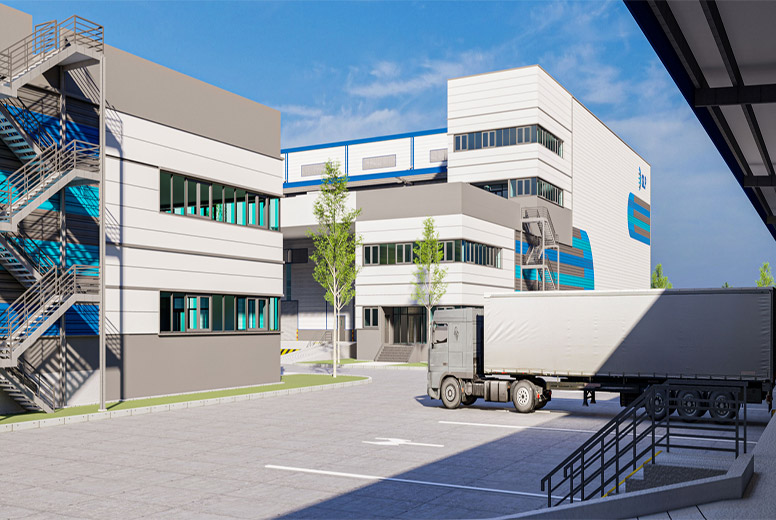 Double-Storey Ready-built Warehouse for lease in Xuyen A Industrial Park