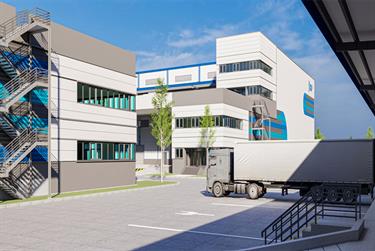 Double-Storey Ready-built Warehouse for lease in Xuyen A Industrial Park