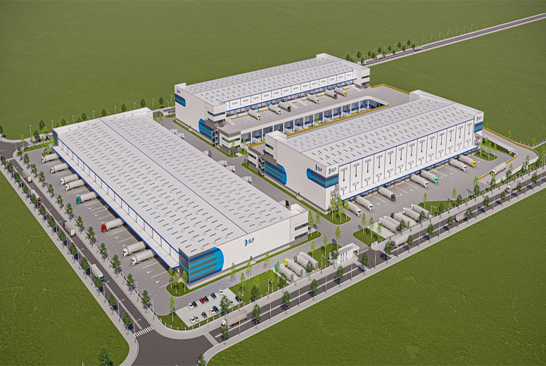 Double-Storey Ready-built Warehouse for lease in Xuyen A Industrial Park