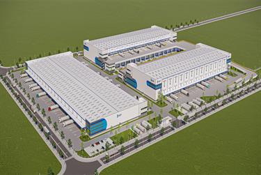 Double-Storey Ready-built Warehouse for lease in Xuyen A Industrial Park