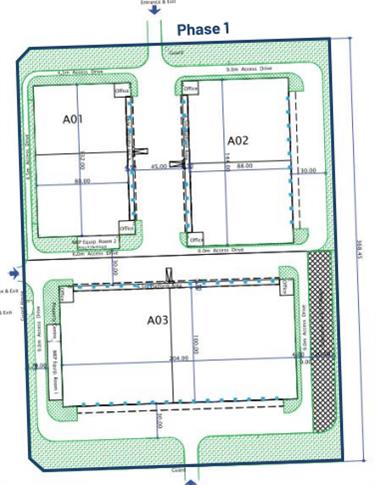Warehouse for Lease in Hai Phong, Vietnam