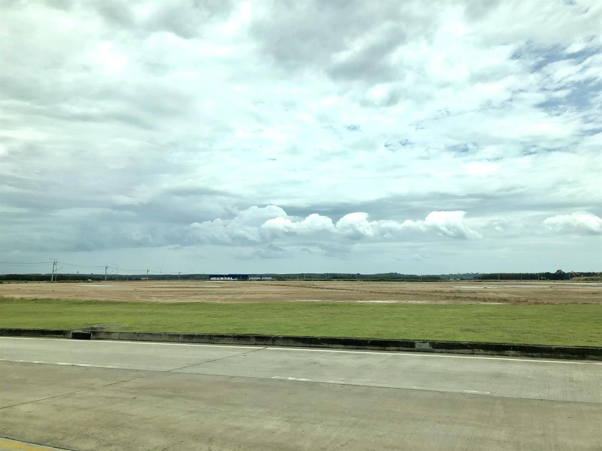 Industrial Land for sale in Chonburi close to Highway and Motorway 