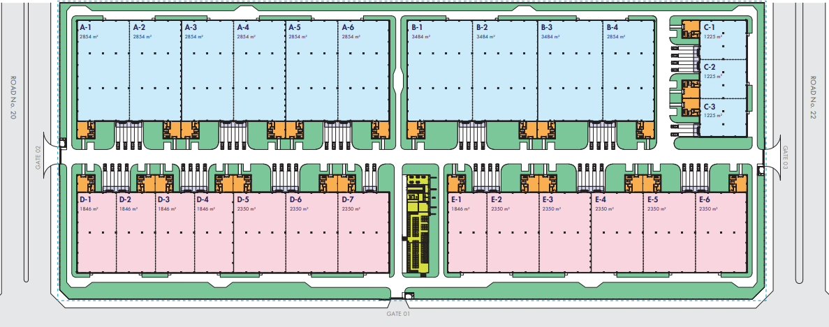 Factory for lease in Hai Phong, Vietnam
