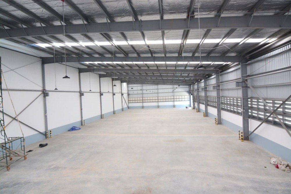 Factory and Warehouse 1,500 sqm. in Bangpoo Industrial Estate