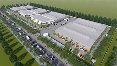 Warehouse for Lease in Long An, Vietnam