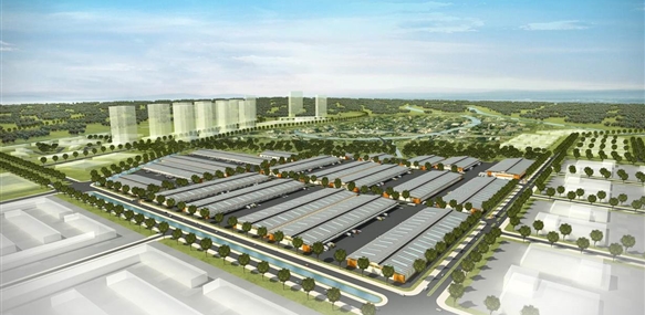 Warehouse for Rent in Bac Ninh, Vietnam