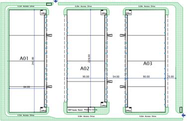 Warehouse for Lease in Bac Ninh, Vietnam
