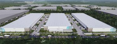 Warehouse for Lease in Bac Ninh, Vietnam