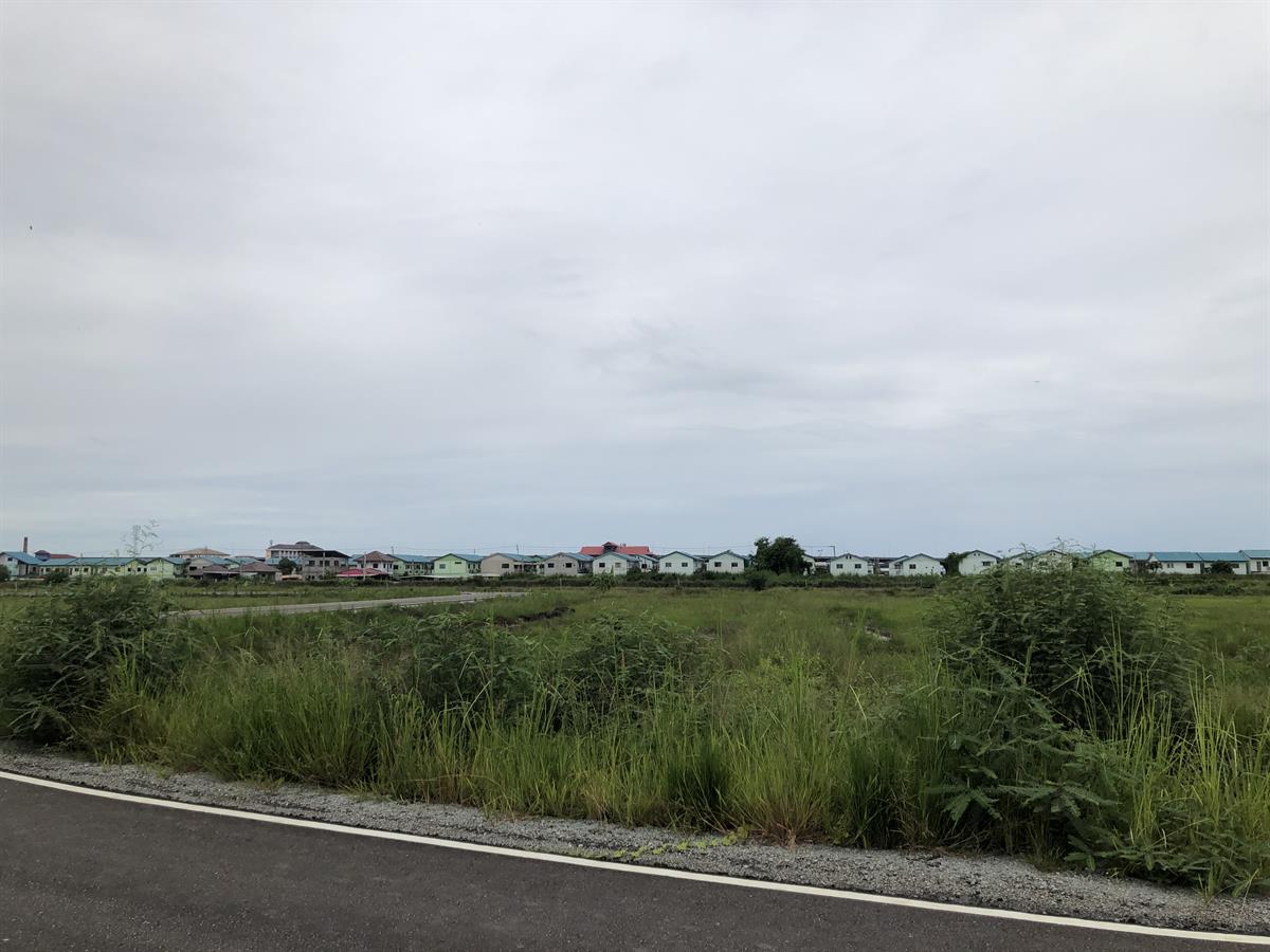 Industrial Land (Purple zone) for sale on Bangna-Trad road Km.32 near airport