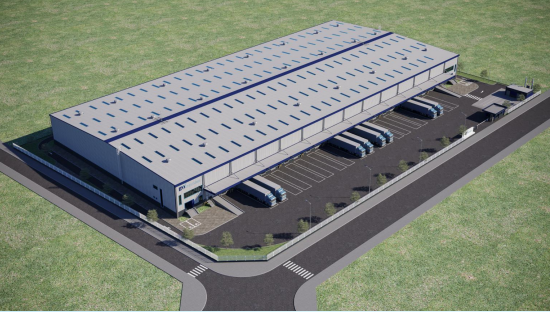 Logistics Space for Lease in Ha Noi, Vietnam