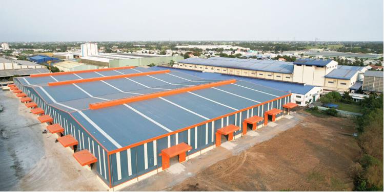 Factory and Warehouse for Rent (Hybrid) in Long An, Vietnam