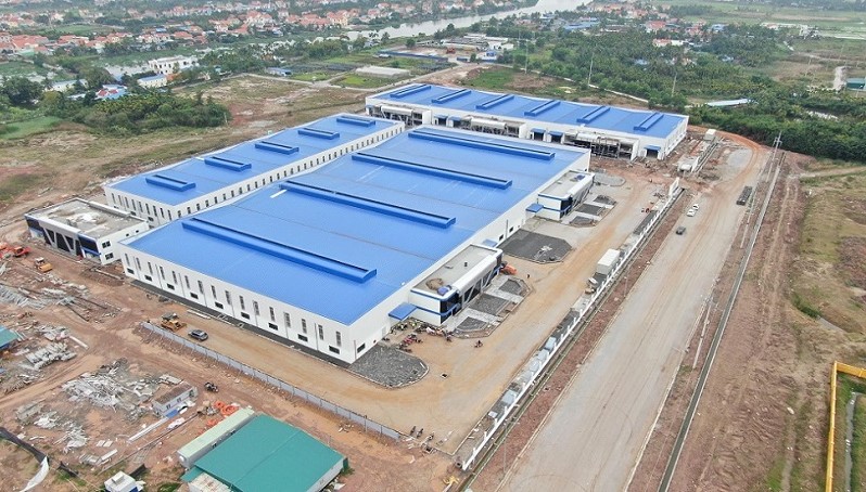 Workshop for lease in Hai Phong, Vietnam