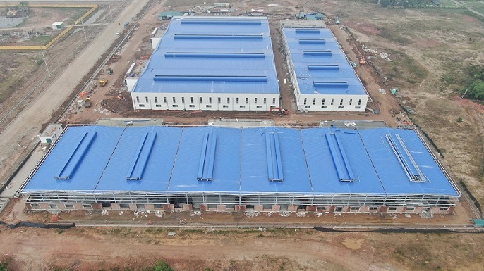 Workshop for lease in Hai Phong, Vietnam