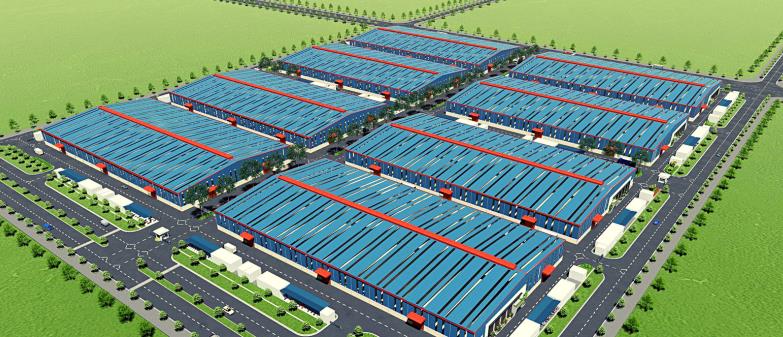 Workshop for lease in Thai Nguyen, Vietnam