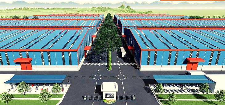 Workshop for lease in Thai Nguyen, Vietnam