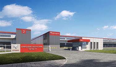 Warehouse for Lease in Long An, Vietnam