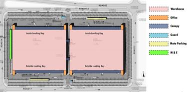 Warehouse for Lease in Long An, Vietnam