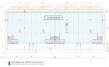 Factory for Lease in Long Hau 3 Industrial Park