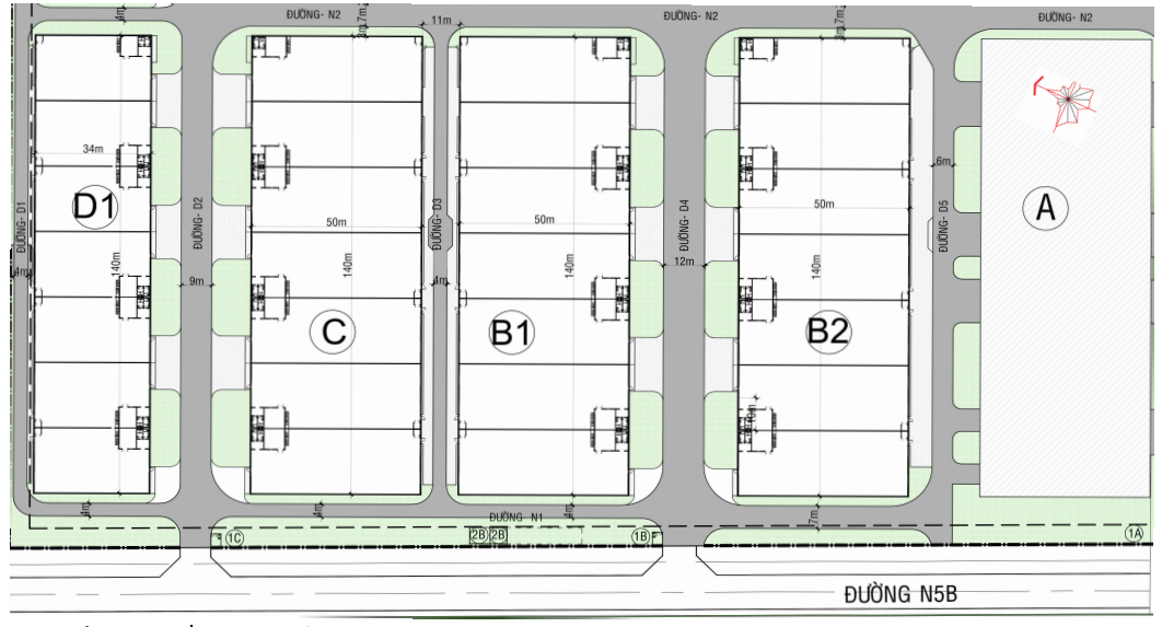 Factory for Lease in Ho Chi Minh, Vietnam