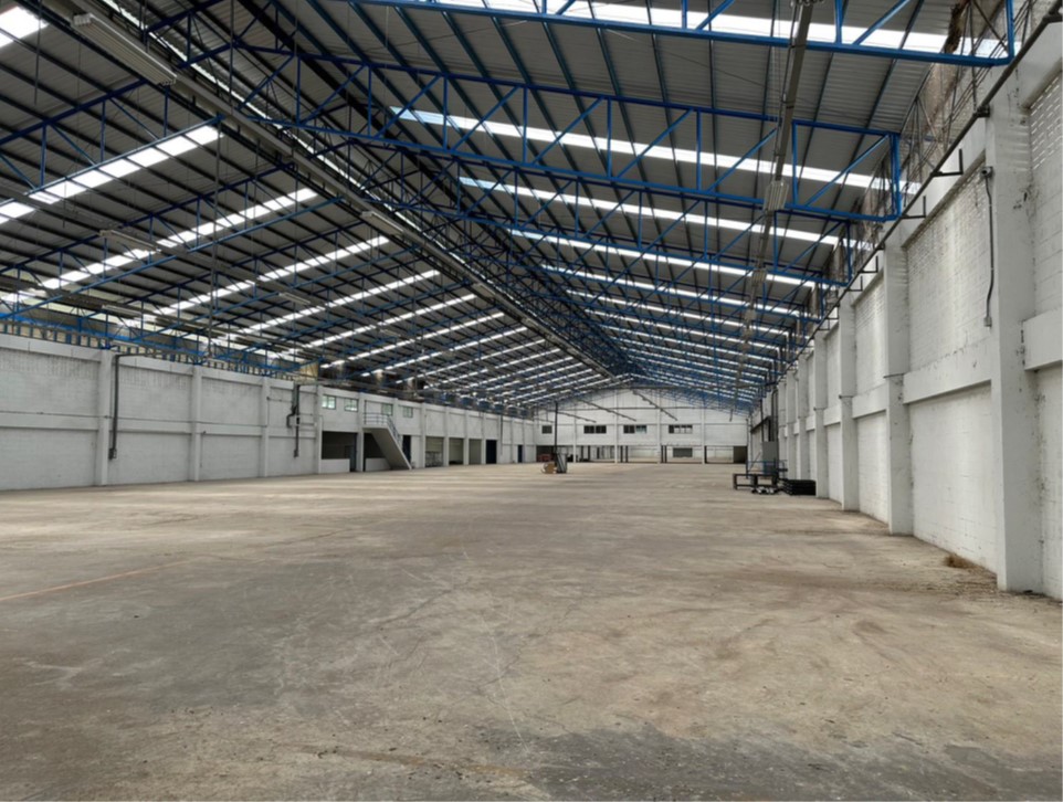 Factory/Warehouse 12,000 sqm. For Lease at Bangyai (Near Bangkok)