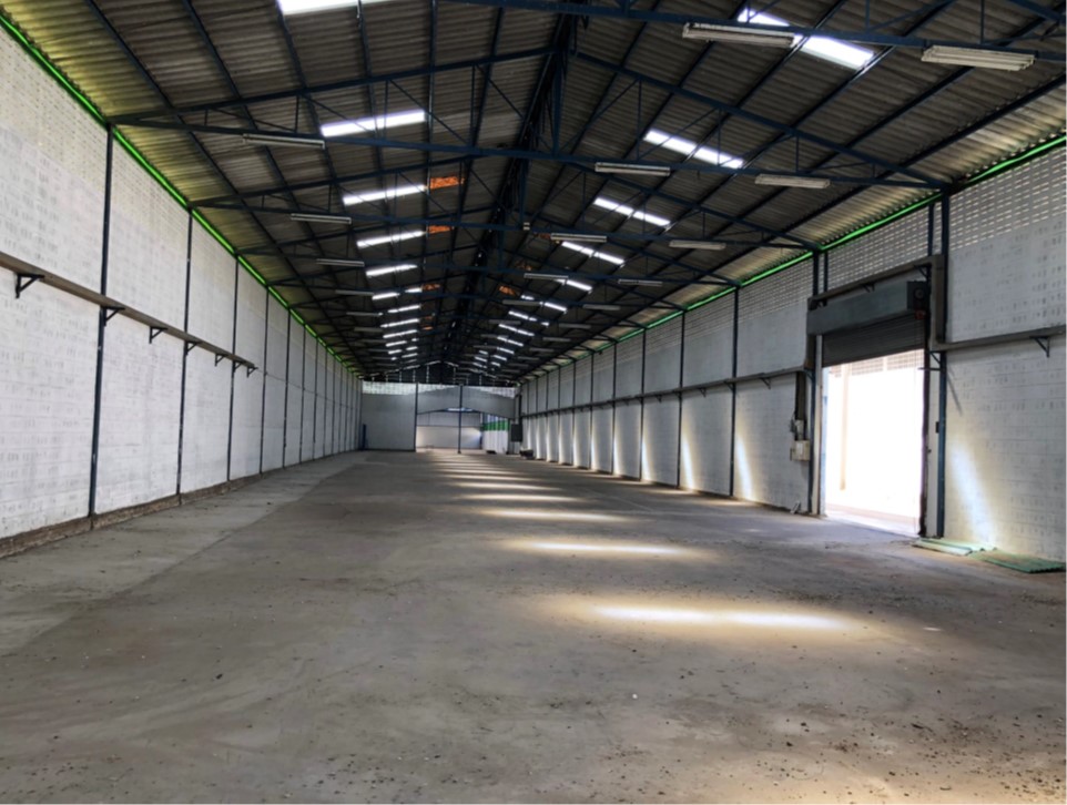 Factory/Warehouse 12,000 sqm. For Lease at Bangyai (Near Bangkok)