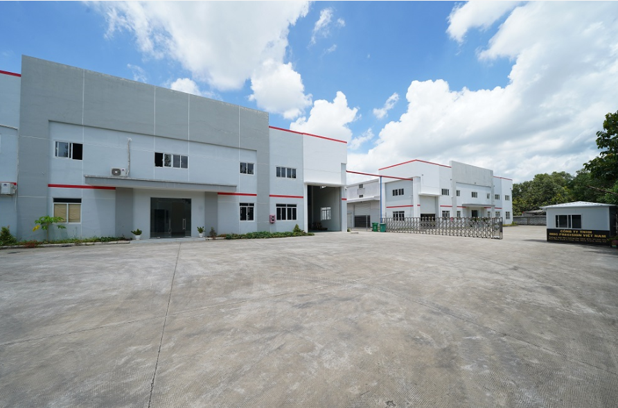 Factory for Lease in An Phuoc Industrial Park, Dong Nai Province, Vietnam