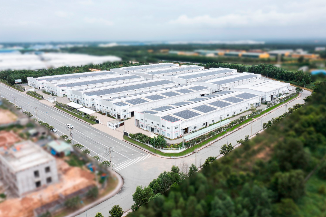 Factory for Lease in An Phuoc Industrial Park, Dong Nai Province, Vietnam