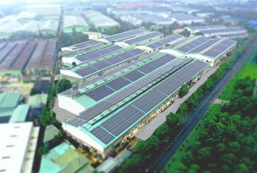 Factory for Lease in Tam Phuoc A Industrial Park, Dong Nai Province, Vietnam