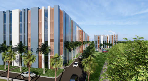 High Rise Factory for Rent in Ho Chi Minh, Vietnam