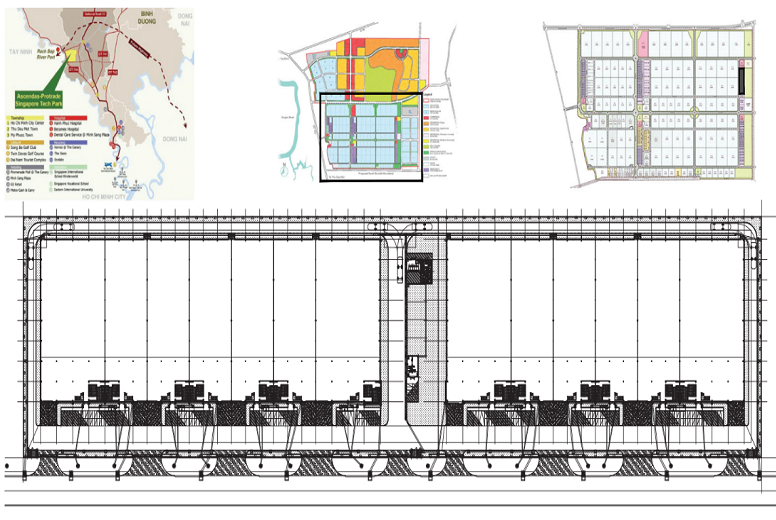 Ready-built Factory for Lease in Protrade International